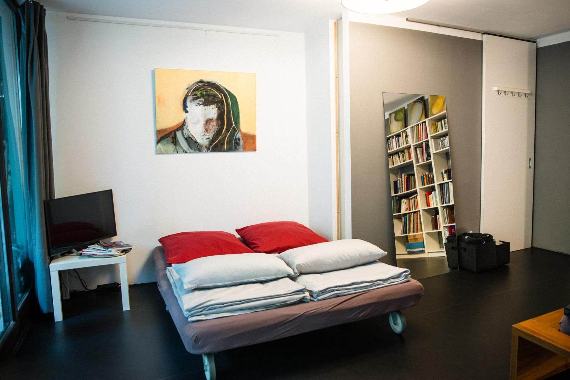 Gartenzimmer In Atelierwohnung Keulen