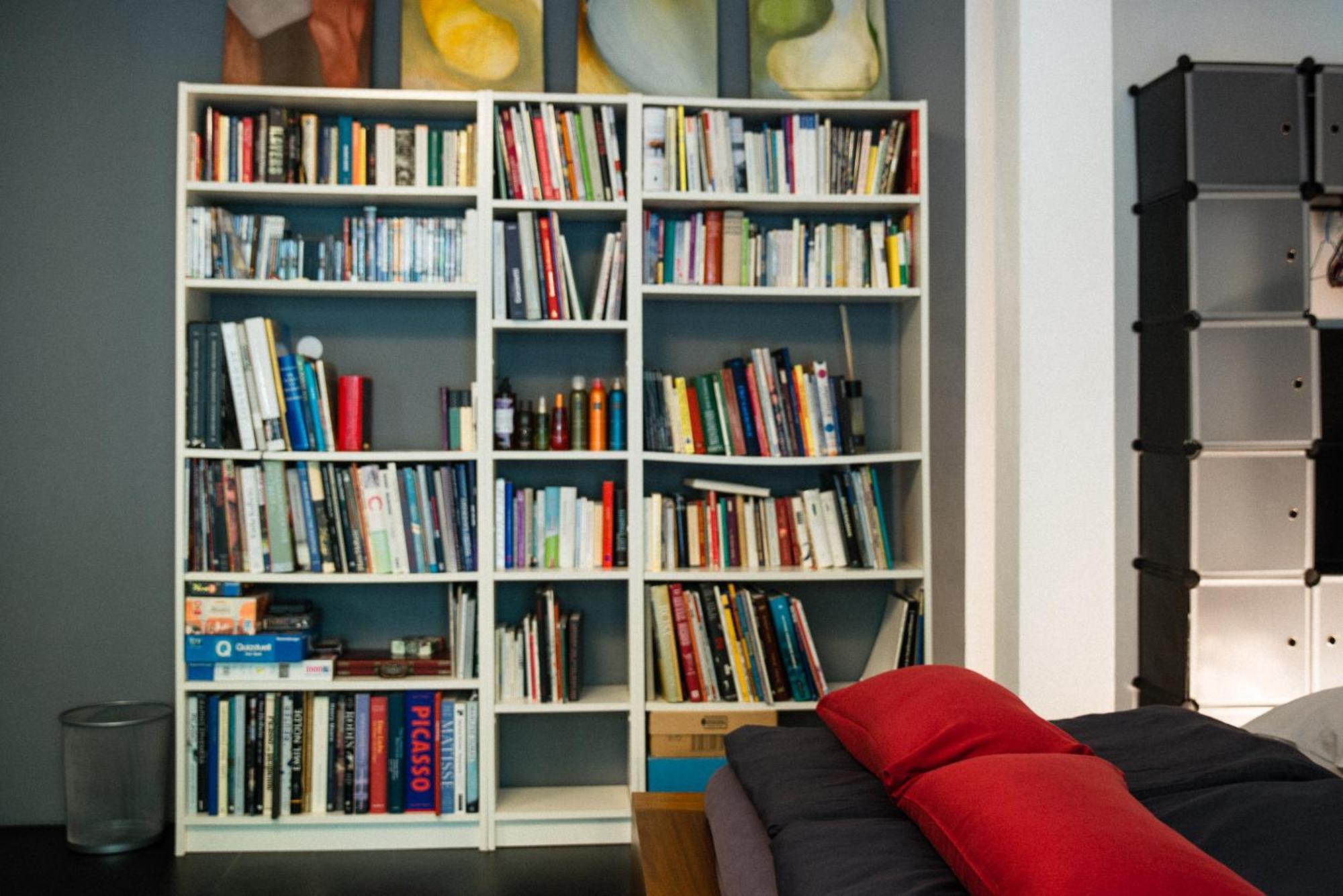 Accommodatie bij particulieren Gartenzimmer In Atelierwohnung *