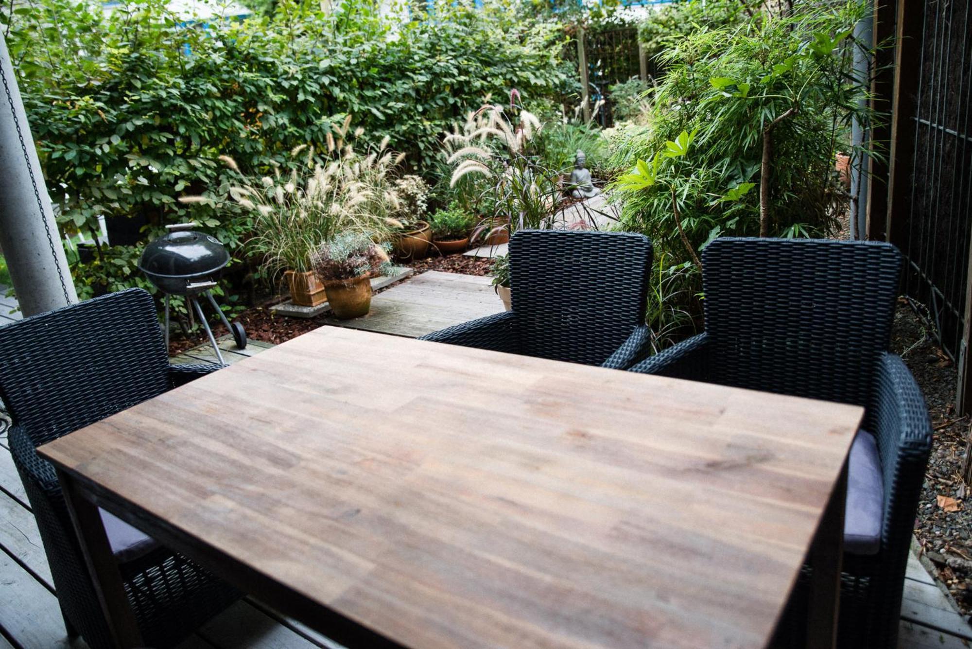 Gartenzimmer In Atelierwohnung Accommodatie bij particulieren *
